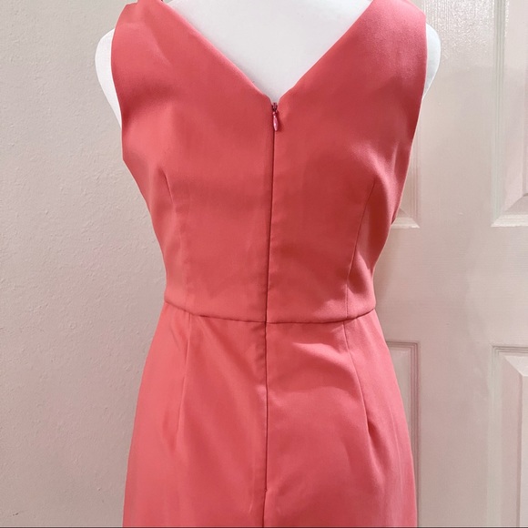LOFT Sleeveless A-Line Dress - Picture 3 of 4